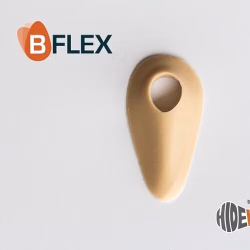 B_Flex for DPA 4060/4061/4071, Countryman B3, Sennheiser MKE2, Beige