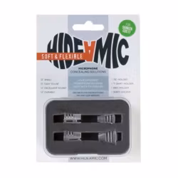 Sanken COS11,4 different holders in case, soft & flexible (transparent)