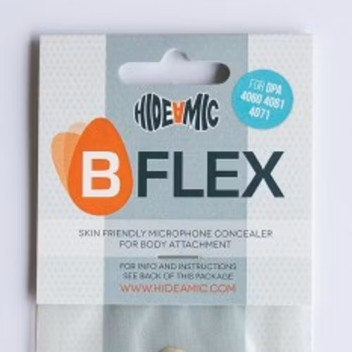 B_Flex for DPA 4060/4061/4071, Countryman B3, Sennheiser MKE2, Beige
