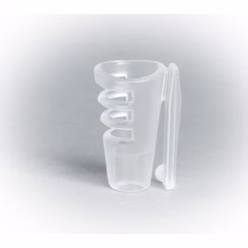 Sanken COS11, single piece, Bra-holder, soft & flexible (transparent)