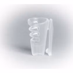 Sanken COS11, single piece, Bra-holder, soft & flexible (transparent)
