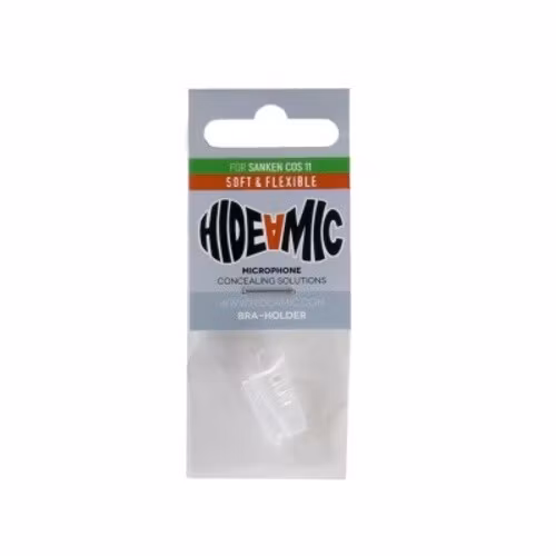 Sanken COS11, single piece, Bra-holder, soft & flexible (transparent)