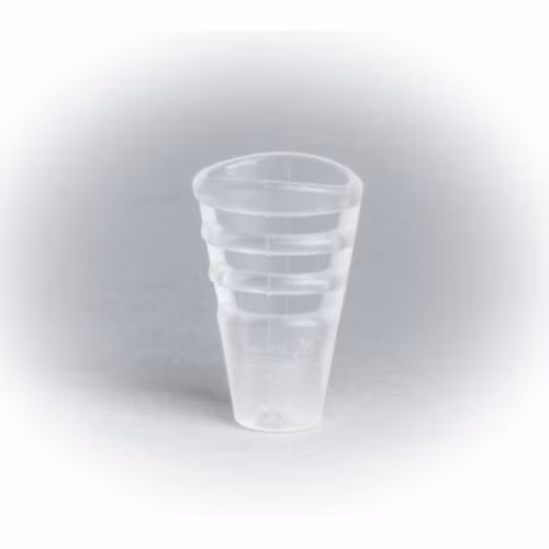 Sanken COS11, single piece, T-Shirt-holder soft & flexible (transparent)