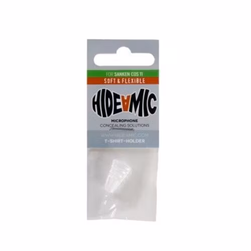Sanken COS11, single piece, T-Shirt-holder soft & flexible (transparent)