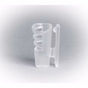 Sanken COS11, single piece, Shirt-holder, soft & flexible (transparent)