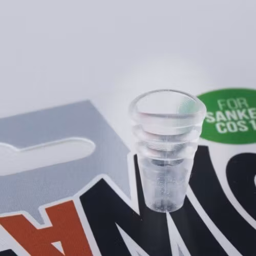 Sanken COS11, single piece, T-Shirt-holder soft & flexible (transparent)
