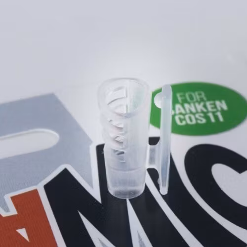 Sanken COS11, single piece, Shirt-holder, soft & flexible (transparent)