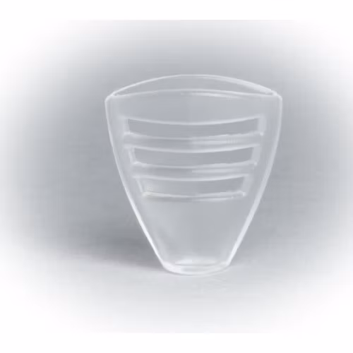 Sanken COS11, single piece, Tie-holder, soft & flexible (transparent)