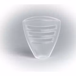 Sanken COS11, single piece, Tie-holder, soft & flexible (transparent)