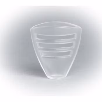 Sanken COS11, single piece, Tie-holder, soft & flexible (transparent)