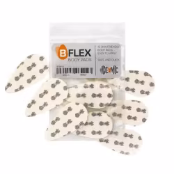 Body pad for B_Flex. Hypo allergenic sticker/pad for B_Flex (12 pack)