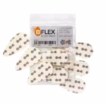 Body pad for B_Flex. Hypo allergenic sticker/pad for B_Flex (12 pack)