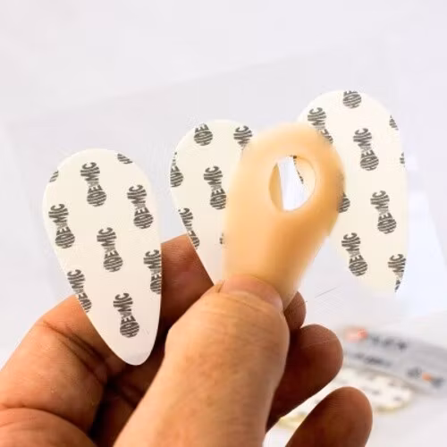 Body pad for B_Flex. Hypo allergenic sticker/pad for B_Flex (12 pack)