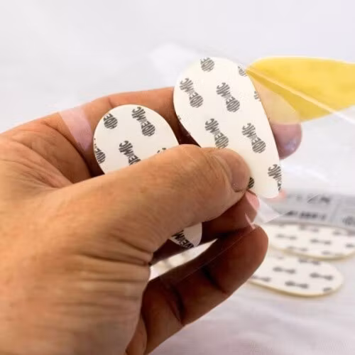 Body pad for B_Flex. Hypo allergenic sticker/pad for B_Flex (12 pack)