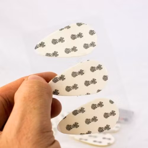 Body pad for B_Flex. Hypo allergenic sticker/pad for B_Flex (12 pack)