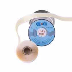 pressure sensitive Sticky Tape 3 meter x 12mm in black tin