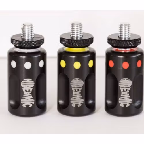 Re:pose 24 yellow. Acoustic noise reducer (medium)