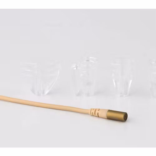 DPA 6060/6061and Sennheiser MKE1, 4 different holders in case, soft & flexible (transparent)