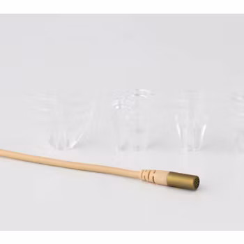 DPA 6060/6061and Sennheiser MKE1, 4 different holders in case, soft & flexible (transparent)
