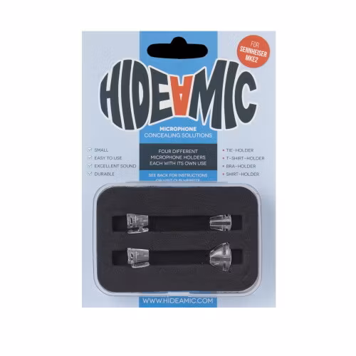 Sennheiser MKE2 4set soft & flexible (transparent)