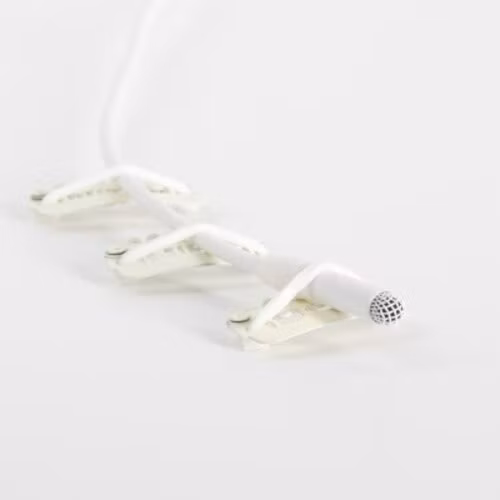 Clipz, universal hair and wig mounts, blond, 3 in a set