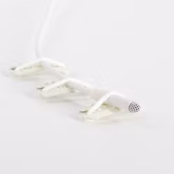 Clipz, universal hair and wig mounts, blond, 3 in a set