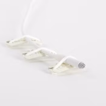 Clipz, universal hair and wig mounts, blond, 3 in a set