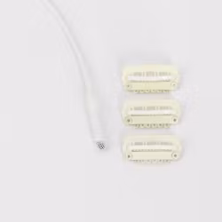 Clipz, universal hair and wig mounts, blond, 3 in a set