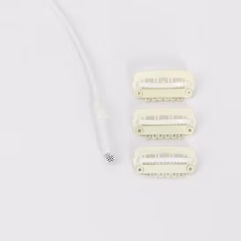 Clipz, universal hair and wig mounts, blond, 3 in a set