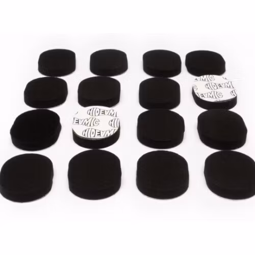 Foam-o-pad, 16 multipurpose foam pads, black