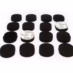 Foam-o-pad, 16 multipurpose foam pads, black