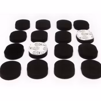 Foam-o-pad, 16 multipurpose foam pads, black
