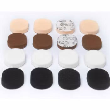 Foam-o-pad, 16 multipurpose foam pads, 4 different colors