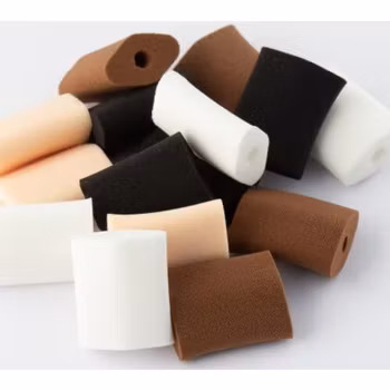 Foam-O''s regular, 16 universal foam microphone mounts, 4 different colors