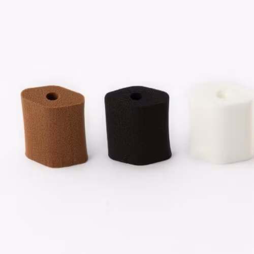 Foam-O''s regular, 16 universal foam microphone mounts, 4 different colors