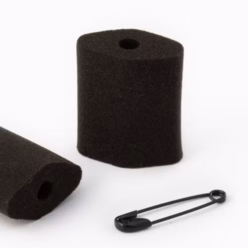 Foam-O''s regular, 16 universal foam microphone mounts, 4 different colors