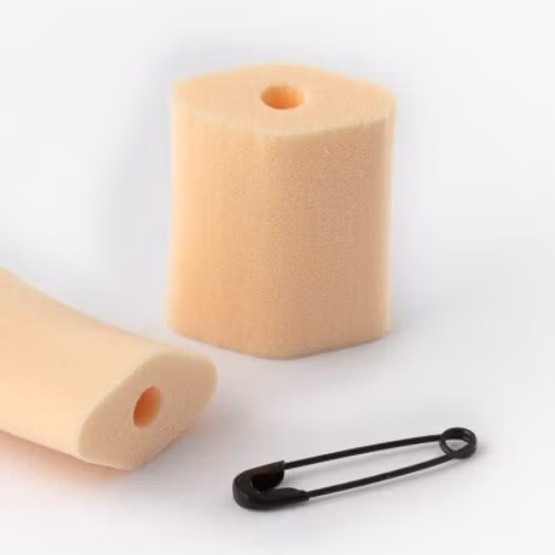 Foam-O''s regular, 16 universal foam microphone mounts, 4 different colors