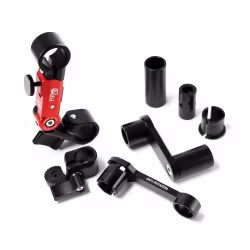 FIZLock Universal Motor Mounting System (Red)