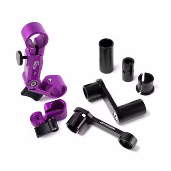 FIZLock Universal Motor Mounting System (Purple)