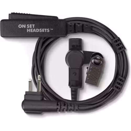 FilmPRO Headset (Black, ICOM)