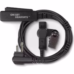 FilmPRO Headset (Black, ICOM)