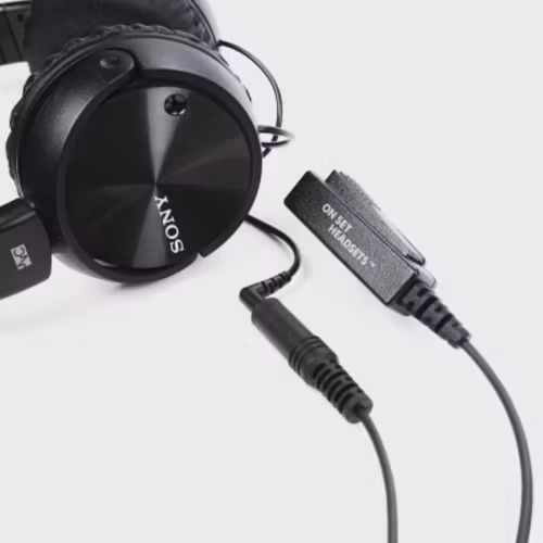FILMPRO XY Headset for Motorola Black