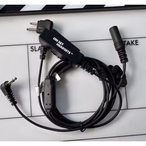 FILMPRO XY Headset for Motorola Black