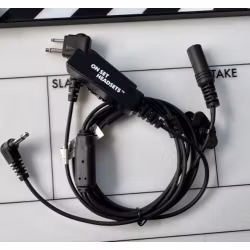 FILMPRO XY Headset for Motorola Black