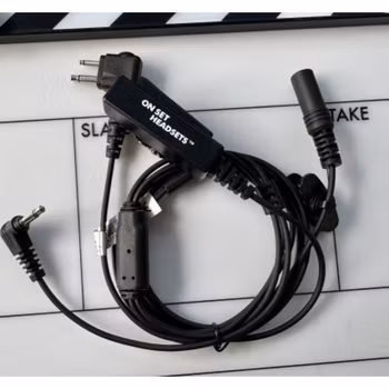 FILMPRO XY Headset for Motorola Black