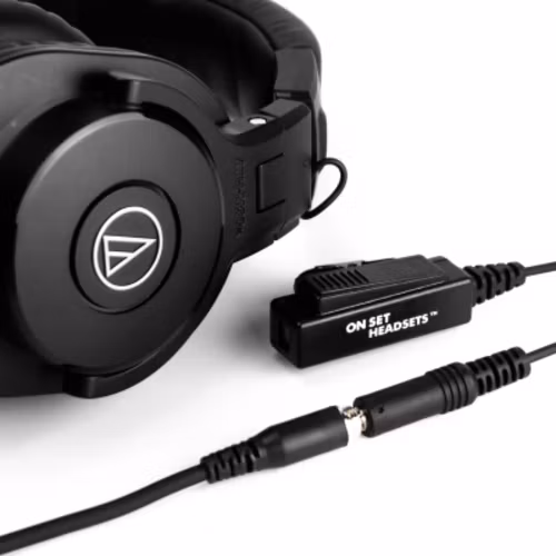 FILMPRO XY Headset for Motorola Black