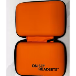 Travel case (Orange)