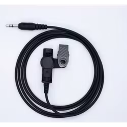 1-PIN LISTEN ONLY - BLACK - 3.5MM - LONG