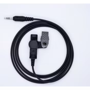 1-PIN LISTEN ONLY - BLACK - 3.5MM - LONG