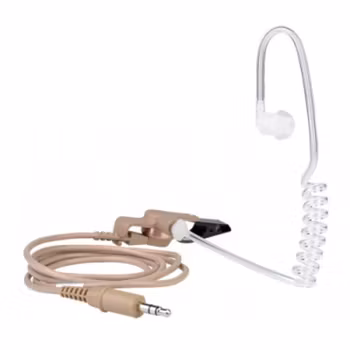 1-PIN LISTEN ONLY - TAN - 3.5MM - LONG